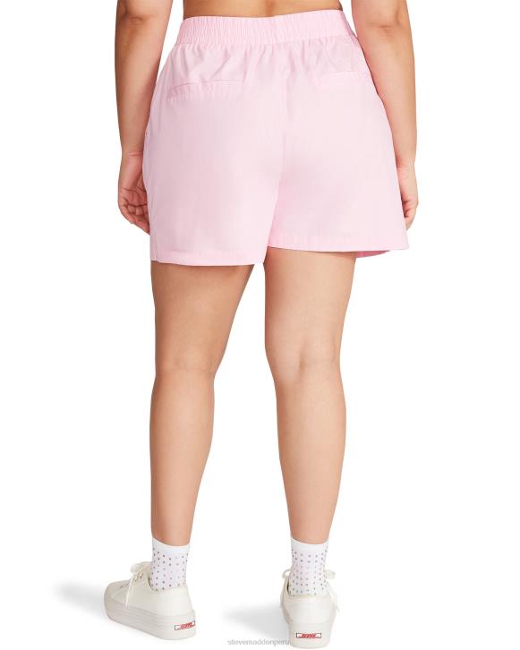 Steve Madden agotador mujer tish corto 4DZJ674 rosa