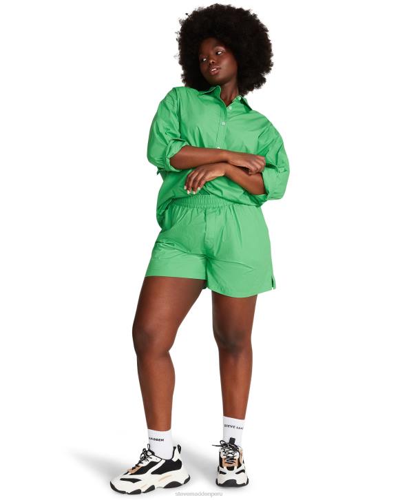 Steve Madden agotador mujer tish corto 4DZJ676 verde