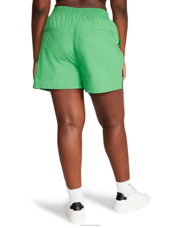 Steve Madden agotador mujer tish corto 4DZJ676 verde