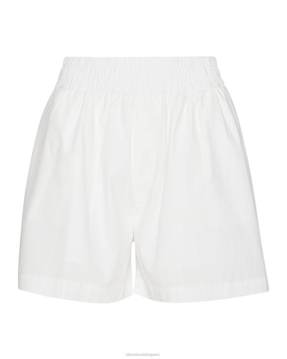 Steve Madden agotador mujer tish corto 4DZJ678 blanco