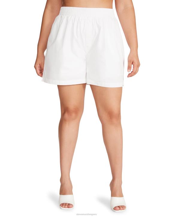 Steve Madden agotador mujer tish corto 4DZJ678 blanco