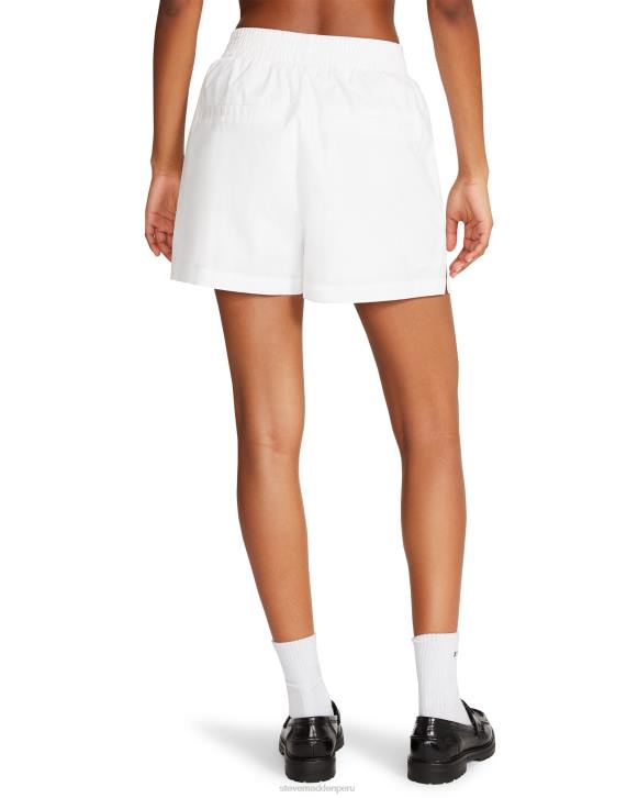 Steve Madden agotador mujer tish corto 4DZJ678 blanco