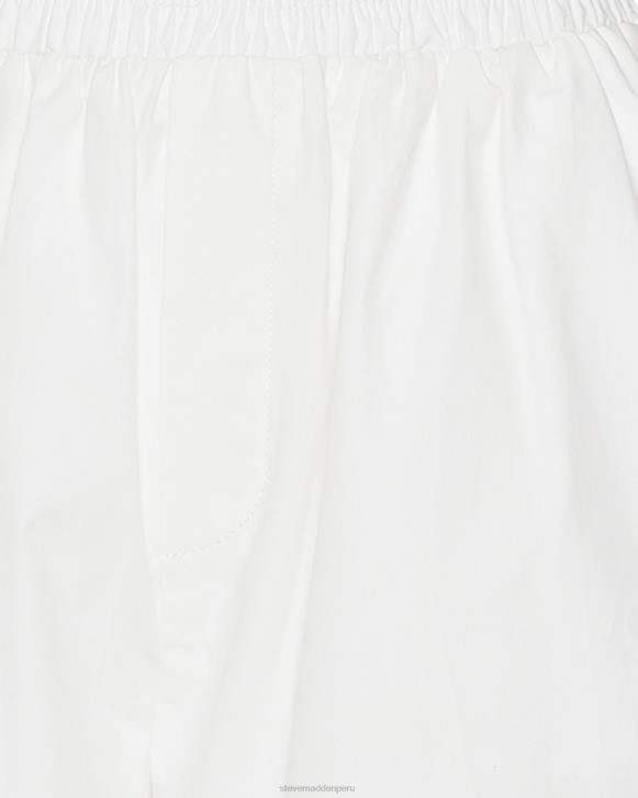 Steve Madden agotador mujer tish corto 4DZJ678 blanco