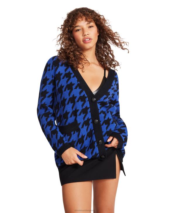 Steve Madden agotador mujer cárdigan deportivo 4DZJ790 azul