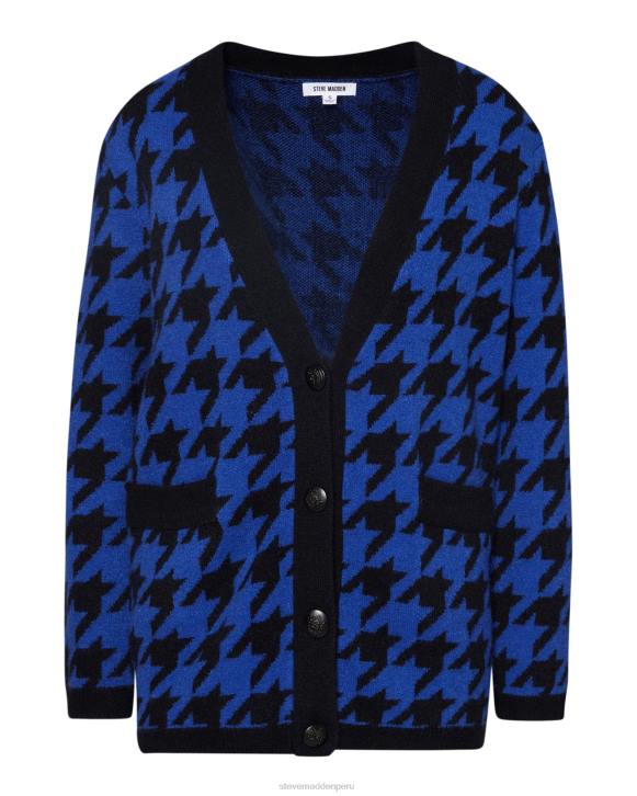 Steve Madden agotador mujer cárdigan deportivo 4DZJ790 azul