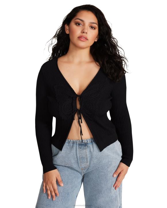 Steve Madden agotador mujer cárdigan emilia 4DZJ750 negro