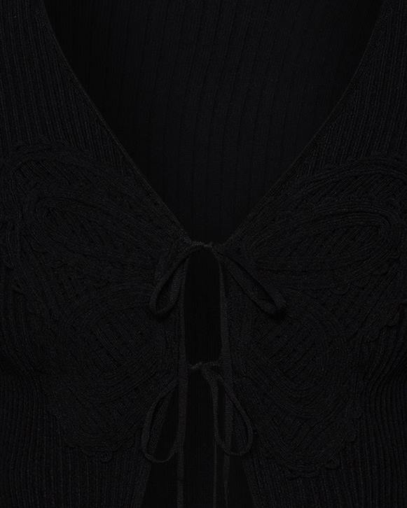 Steve Madden agotador mujer cárdigan emilia 4DZJ750 negro