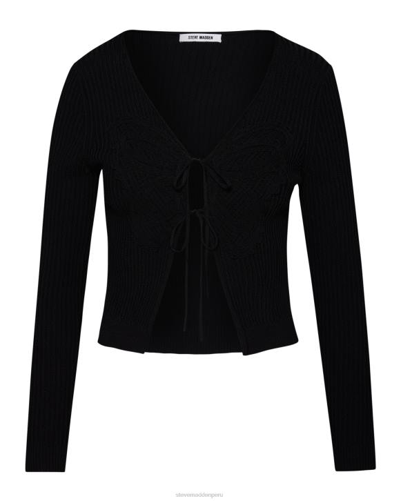 Steve Madden agotador mujer cárdigan emilia 4DZJ750 negro