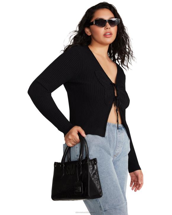 Steve Madden agotador mujer cárdigan emilia 4DZJ750 negro