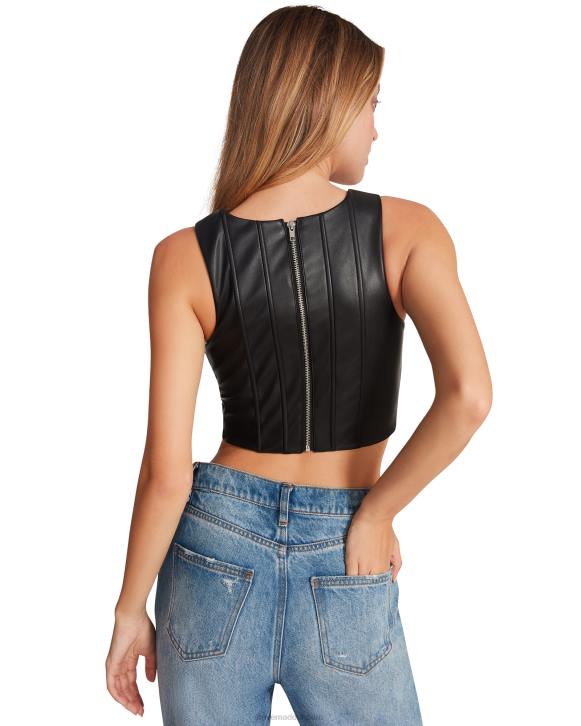 Steve Madden agotador mujer corsé kimmie 4DZJ772 negro