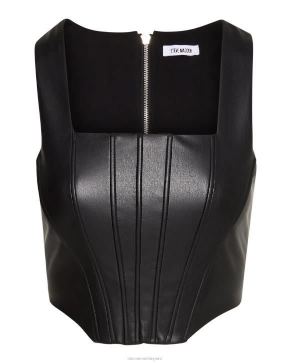 Steve Madden agotador mujer corsé kimmie 4DZJ772 negro