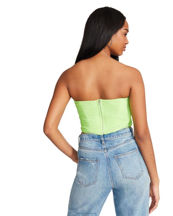 Steve Madden agotador mujer dalia superior 4DZJ781 verde neón