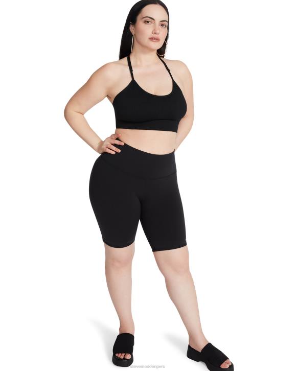 Steve Madden agotador mujer el bralette de malla ella 4DZJ754 negro
