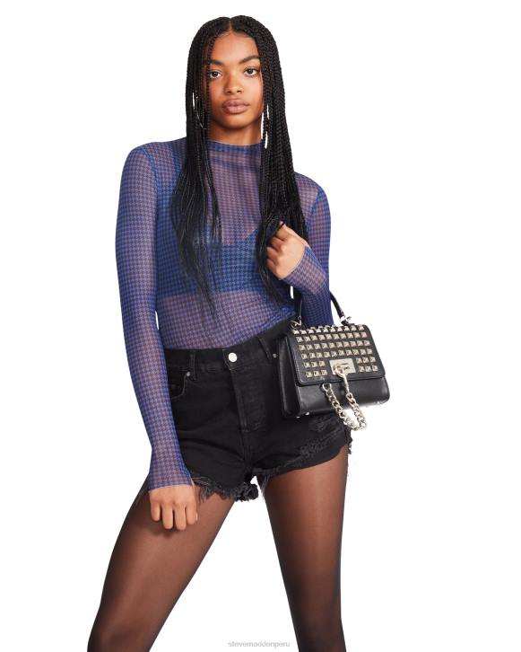 Steve Madden agotador mujer eliza top multi 4DZJ786 azul