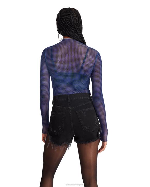 Steve Madden agotador mujer eliza top multi 4DZJ786 azul