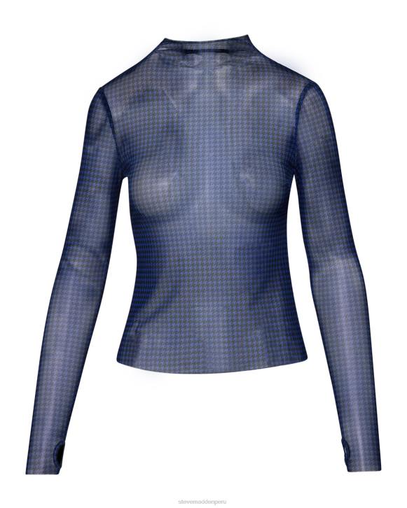Steve Madden agotador mujer eliza top multi 4DZJ786 azul