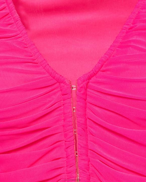 Steve Madden agotador mujer luna superior 4DZJ793 Rosa caliente