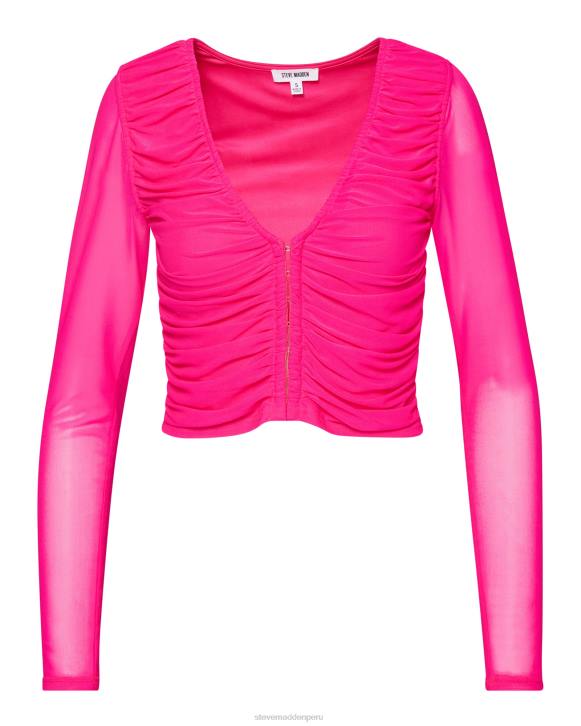 Steve Madden agotador mujer luna superior 4DZJ793 Rosa caliente