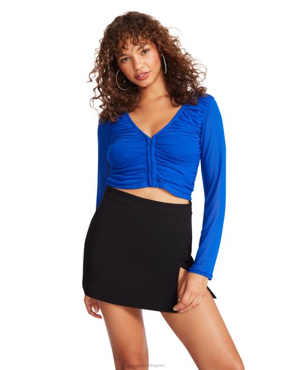 Steve Madden agotador mujer luna superior 4DZJ794 azul