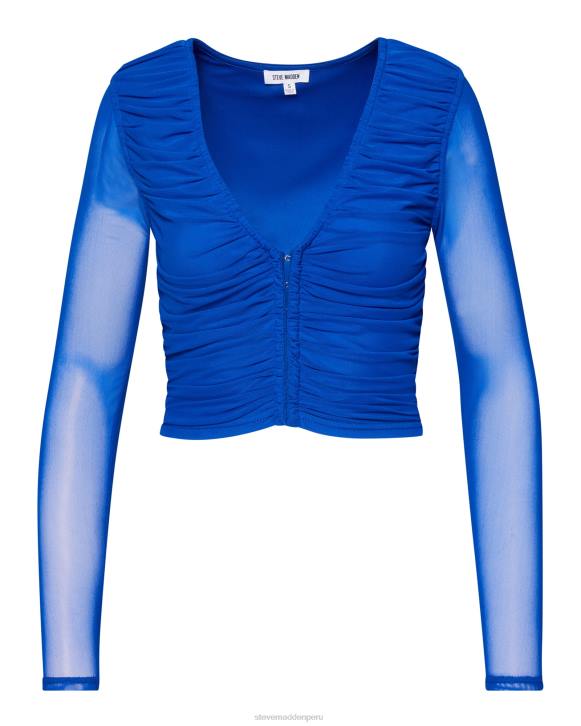 Steve Madden agotador mujer luna superior 4DZJ794 azul