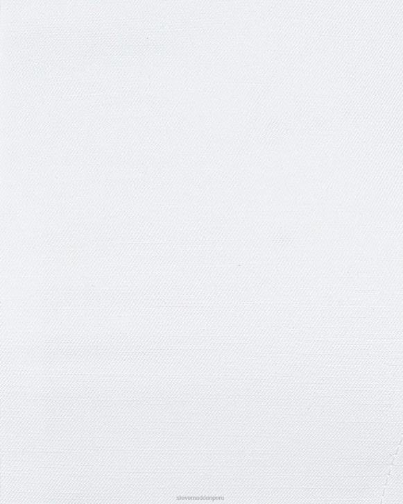 Steve Madden agotador mujer parte superior de mujer 4DZJ761 blanco