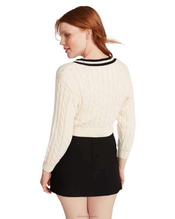 Steve Madden agotador mujer suéter amika 4DZJ770 beige