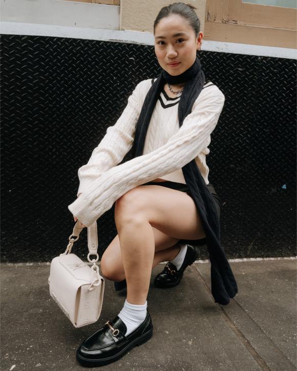 Steve Madden agotador mujer suéter amika 4DZJ770 beige