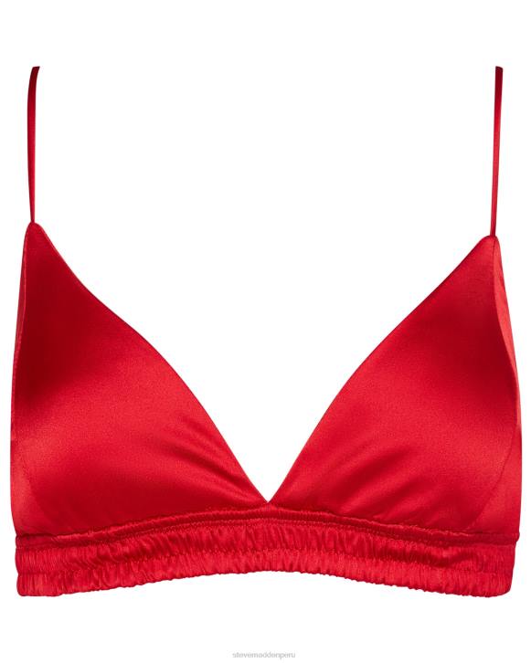 Steve Madden agotador mujer sujetador de pimienta 4DZJ774 rojo