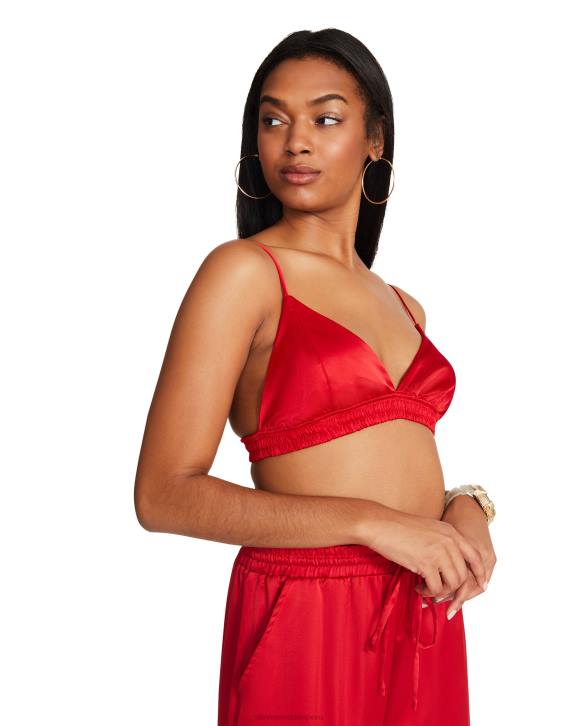 Steve Madden agotador mujer sujetador de pimienta 4DZJ774 rojo