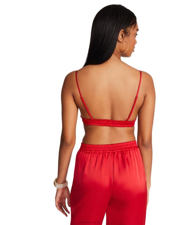 Steve Madden agotador mujer sujetador de pimienta 4DZJ774 rojo