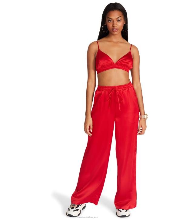 Steve Madden agotador mujer sujetador de pimienta 4DZJ774 rojo