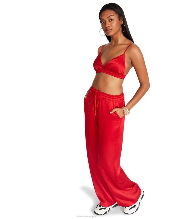 Steve Madden agotador mujer sujetador de pimienta 4DZJ774 rojo