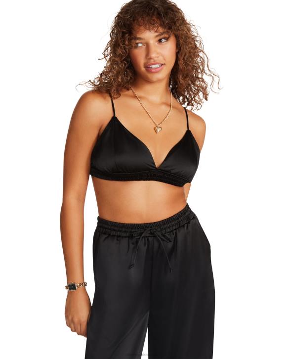 Steve Madden agotador mujer sujetador de pimienta 4DZJ775 negro