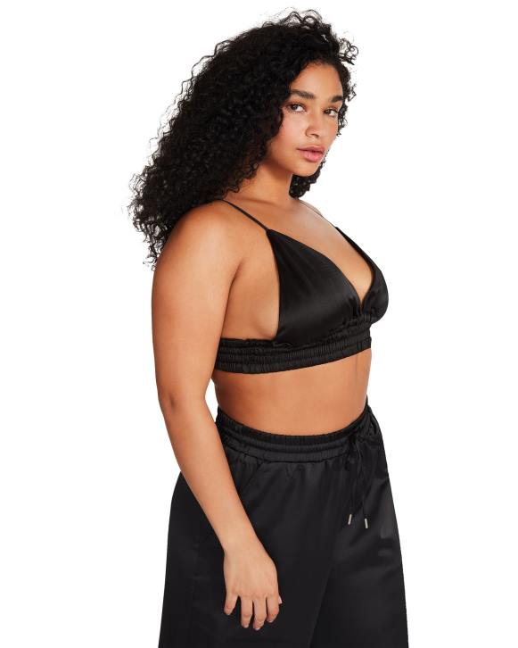 Steve Madden agotador mujer sujetador de pimienta 4DZJ775 negro