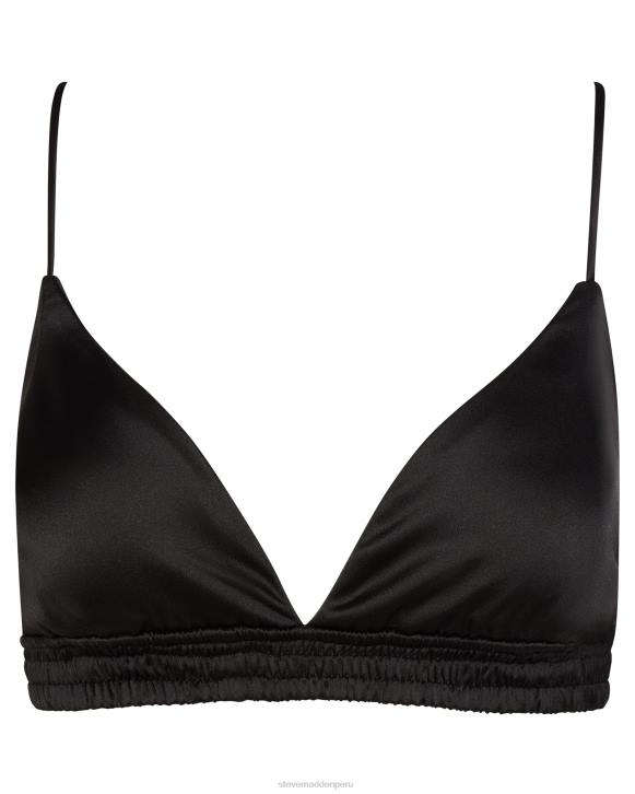 Steve Madden agotador mujer sujetador de pimienta 4DZJ775 negro