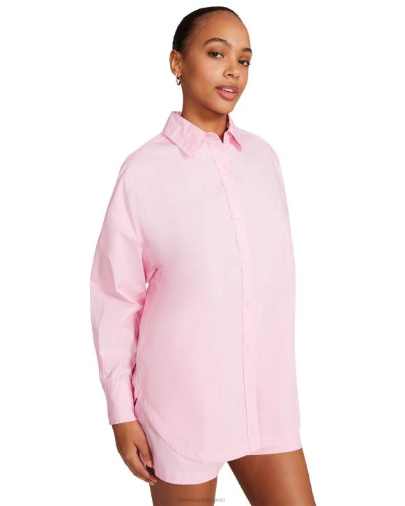 Steve Madden agotador mujer tapa de amapola 4DZJ744 rosa