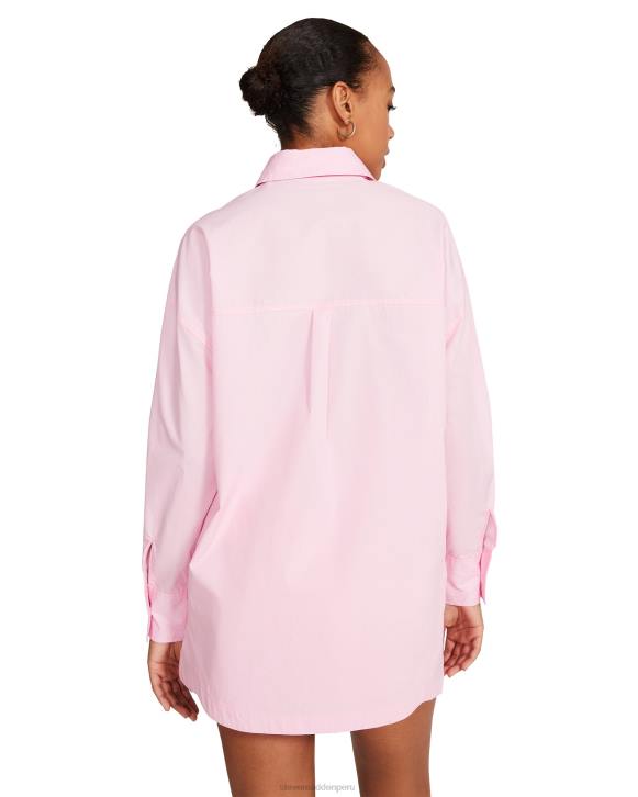 Steve Madden agotador mujer tapa de amapola 4DZJ744 rosa