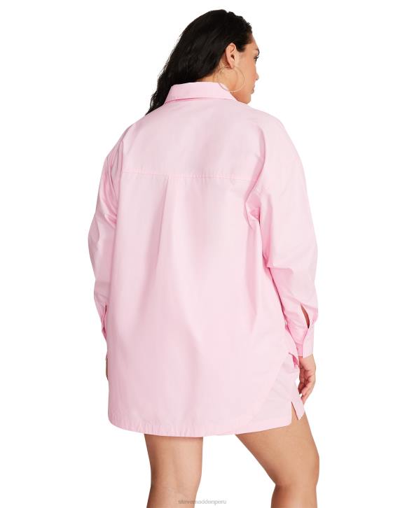 Steve Madden agotador mujer tapa de amapola 4DZJ744 rosa