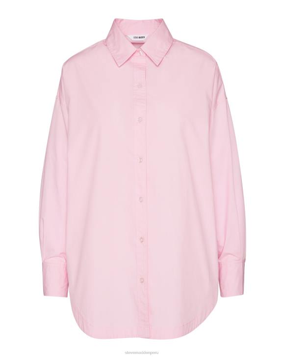 Steve Madden agotador mujer tapa de amapola 4DZJ744 rosa