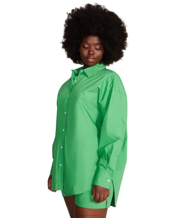 Steve Madden agotador mujer tapa de amapola 4DZJ757 verde