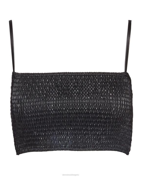 Steve Madden agotador mujer tapa de stass 4DZJ798 negro