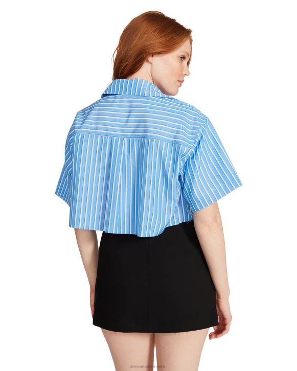 Steve Madden agotador mujer top ellison 4DZJ759 azul