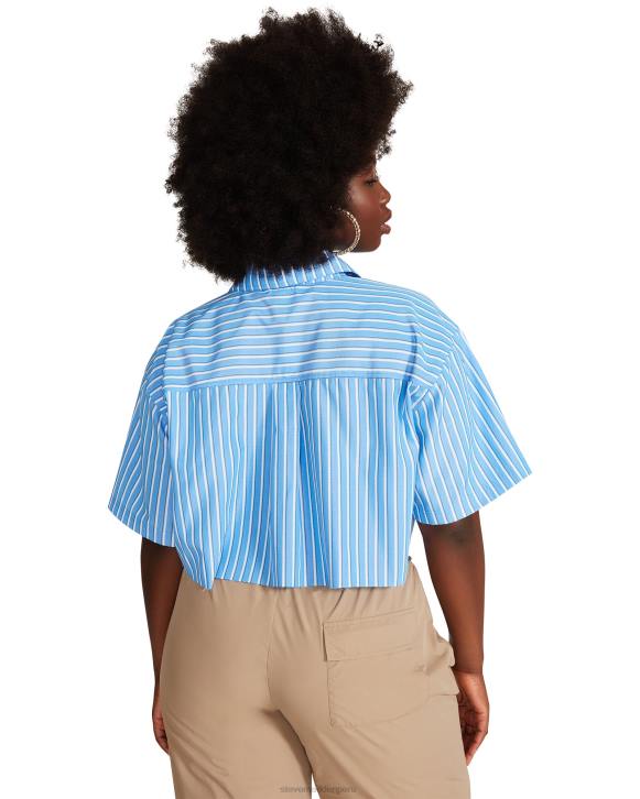 Steve Madden agotador mujer top ellison 4DZJ759 azul