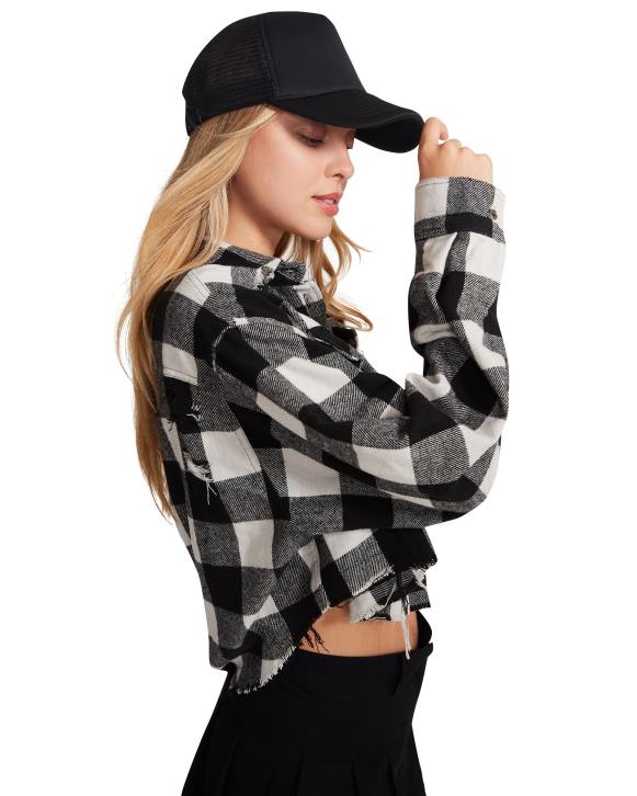 Steve Madden agotador mujer top sammy 4DZJ768 negro