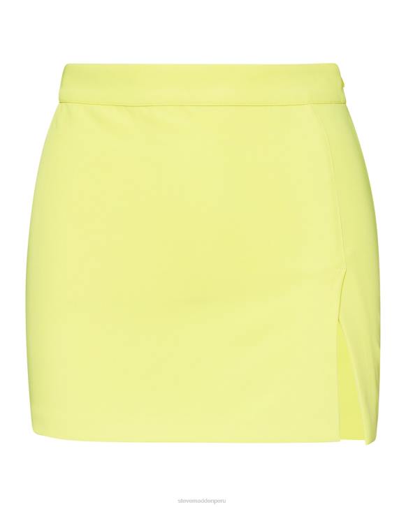 Steve Madden agotador mujer falda cameron 4DZJ691 cidra