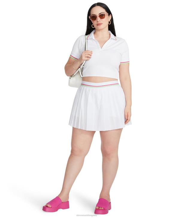 Steve Madden agotador mujer falda de venus 4DZJ666 blanco
