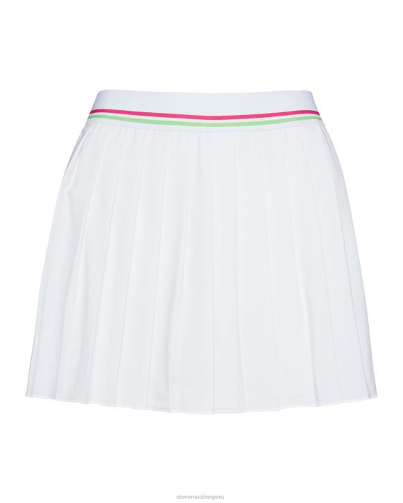 Steve Madden agotador mujer falda de venus 4DZJ666 blanco