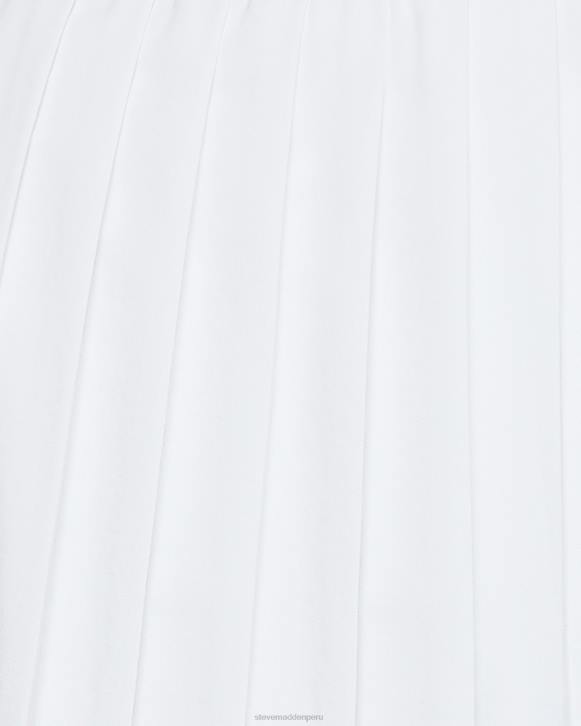 Steve Madden agotador mujer falda de venus 4DZJ666 blanco