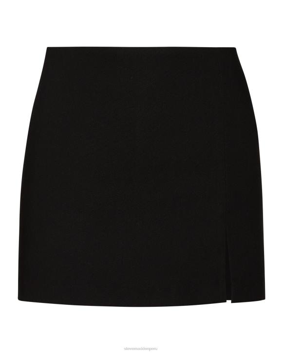 Steve Madden agotador mujer falda pantalón de cámara 4DZJ635 negro