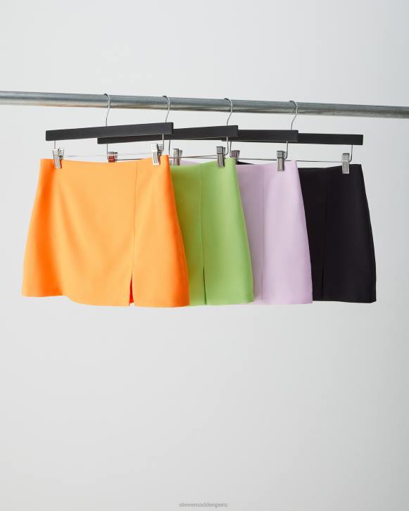 Steve Madden agotador mujer falda pantalón de cámara 4DZJ641 verde